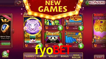 Descubra o Mundo do Cassino Online com fyobet